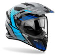Prilba AIROH Bandit Spicy modrá lesklá