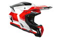 červeno biela mx helma airoh twist