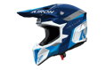 Prilba AIROH Wraaap Conquer modrá lesklá