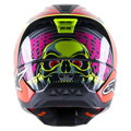 Prilba ALPINESTARS S-M5 Solar Flare žlto červeno čierna 