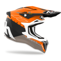 Prilba AIROH Strycker Skin oranžová matná