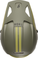 Prilba THOR Sector 2 Combat zeleno čierna matná 