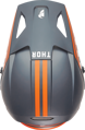Prilba THOR Sector 2 Combat tmavomodro oranžová matná 