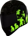 Prilba ICON Airform Dead Serious čierna
