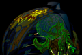 Prilba ICON Airflite Bugoid Blitz
