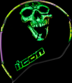 Prilba ICON Airform Hippie Dippy fialová 