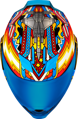 Prilba ICON Airflite Flyboy modrá 