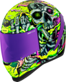 Prilba ICON Airform Hippie Dippy fialová 