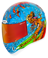 Prilba ICON Airform Dino Fury modrá 