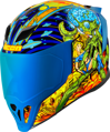 Prilba ICON Airflite Bugoid Blitz modrá 