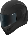 Prilba ICON Airform čierna matná 
