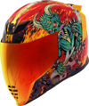 Prilba ICON Airflite MIPS® Blegh červená 