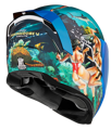 Prilba ICON Airflite Pleasuredome 4 modrá 