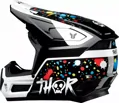 Prilba THOR Fleet Splat čierna detská