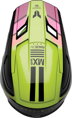 Prilba THOR Fleet Defy čierno žltozelená fluo detská