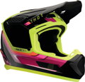 Prilba THOR Fleet Defy čierno žltozelená fluo