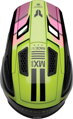 Prilba THOR Fleet Defy čierno žltozelená fluo