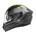 Prilba NOX N402 Mentor čierno žltá fluo