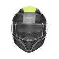 Prilba NOX N402 Mentor čierno žltá fluo