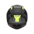Prilba NOX N402 Mentor čierno žltá fluo