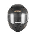 Prilba NOX N402 Spring čierno zlatá matná