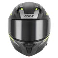 Vyklápacia prilba NOX N968 Shift čierno žltá fluo matná