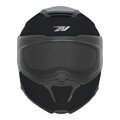 cierna vyklopna helma na moto