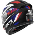Prilba SHARK D-Skwal 3 Firstlap čierno modro červená matná KBR