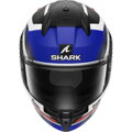 Prilba SHARK D-Skwal 3 Firstlap čierno modro červená matná KBR