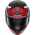 Prilba SHARK D-Skwal 3 Firstlap čierno červeno zelená matná KRG