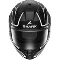 Prilba SHARK D-Skwal 3 Drone čierno biela matná KWK