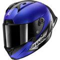 Prilba SHARK Aeron GP Blank modrá lesklá DBA