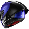 Prilba SHARK Aeron GP Blank modrá lesklá DBA