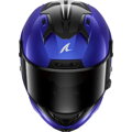 Prilba SHARK Aeron GP Blank modrá lesklá DBA