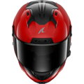 Prilba SHARK Aeron GP Blank červená lesklá DRA