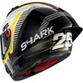 Prilba SHARK Aeron GP Raul Fernandez 2023 čierno bielo žltá DWY