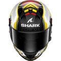 Prilba SHARK Aeron GP Raul Fernandez 2023 čierno bielo žltá DWY