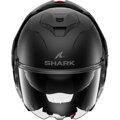 Prilba SHARK Oxo čierna matná KMA