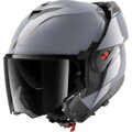 Prilba SHARK Oxo Dark Shadow sivá S05