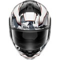 Prilba SHARK Ridill 2 Matrix Camo bielo strieborno červená WSR