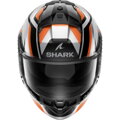 Prilba SHARK Ridill 2 Apex strieborno čierno oranžová SKO
