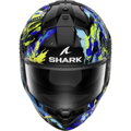 Prilba SHARK Ridill 2 Raging Beast čierno modro zelená KBG
