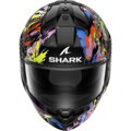 Prilba SHARK Ridill 2 Raging Beast čierno fialovo žltá KVY
