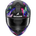 Prilba SHARK Ridill 2 Raging Beast čierno fialovo zelená matná KVG