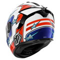 Prilba SHARK SPARTAN GT PRO Flagstaff bielo červeno modrá WRB