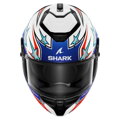 Prilba SHARK SPARTAN GT PRO Flagstaff bielo červeno modrá WRB