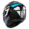 Prilba SHARK SPARTAN GT PRO Carbon Zarco Track Racer karbónovo bielo modrá DWB
