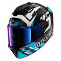 Prilba SHARK SPARTAN GT PRO Carbon Zarco Track Racer karbónovo bielo modrá DWB