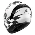 Prilba SHARK SPARTAN RS Raceshop bielo čierno červená WKR