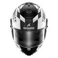 Prilba SHARK SPARTAN RS Raceshop bielo čierno červená WKR